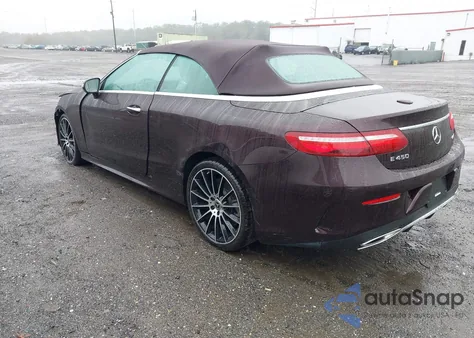 2019 Mercedes-Benz E 450 4Matic from USA, damaged, VIN WDD1K6JB9KF099277